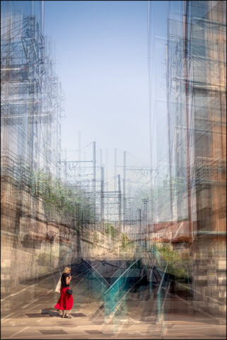 Rempart de la Miséricorde, Dijon, Exposition multiple