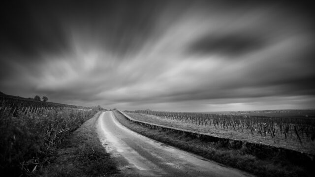 Pose longue, Savigny-Lès-Beaune