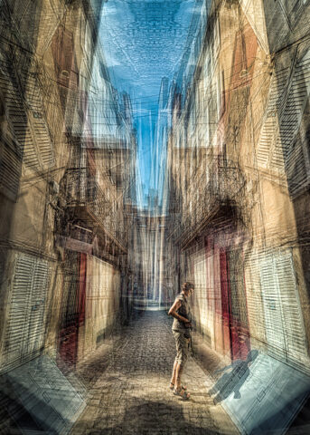 Juliette est son ombre, Exposition multiple