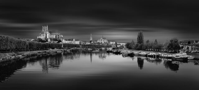 Panorama d'Auxerre
