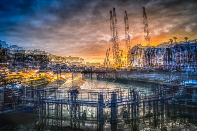 Le Tréport, Exposition multiple