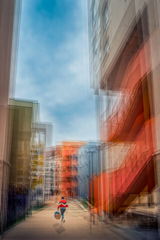 Odalys Campus, Dijon, Exposition multiple