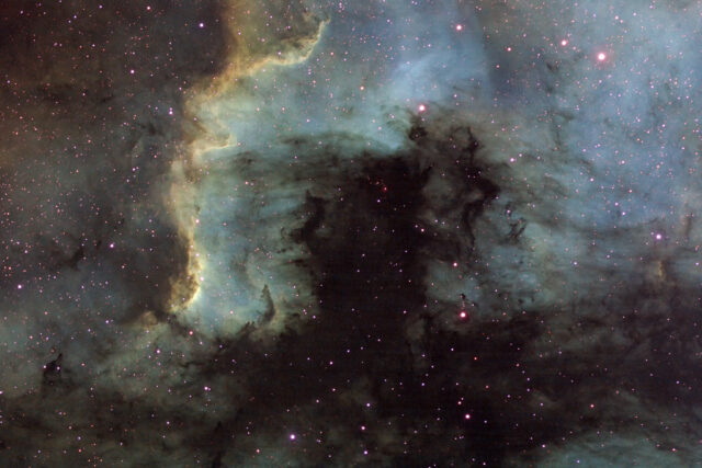 NGC700 Nébuleuse de l'Amérique du Nord SHO