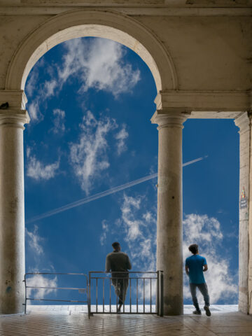 La tête dans les nuages