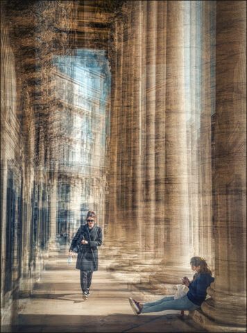 Théâtre de Dijon, Exposition multiple