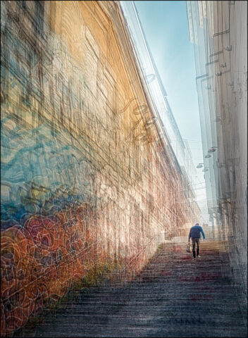 La Croix-Rousse, Lyon, Exposition multiple