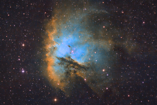 NGC 281 Nébuleuse Pacman