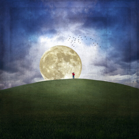 Bonsoir la lune 2025